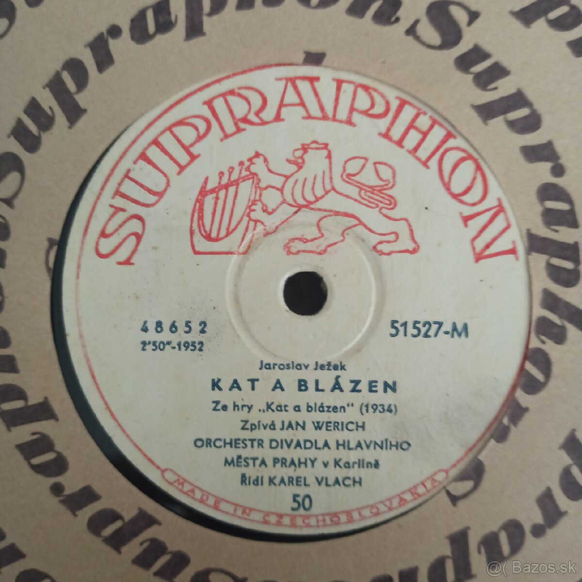 Šelakové platne - 5