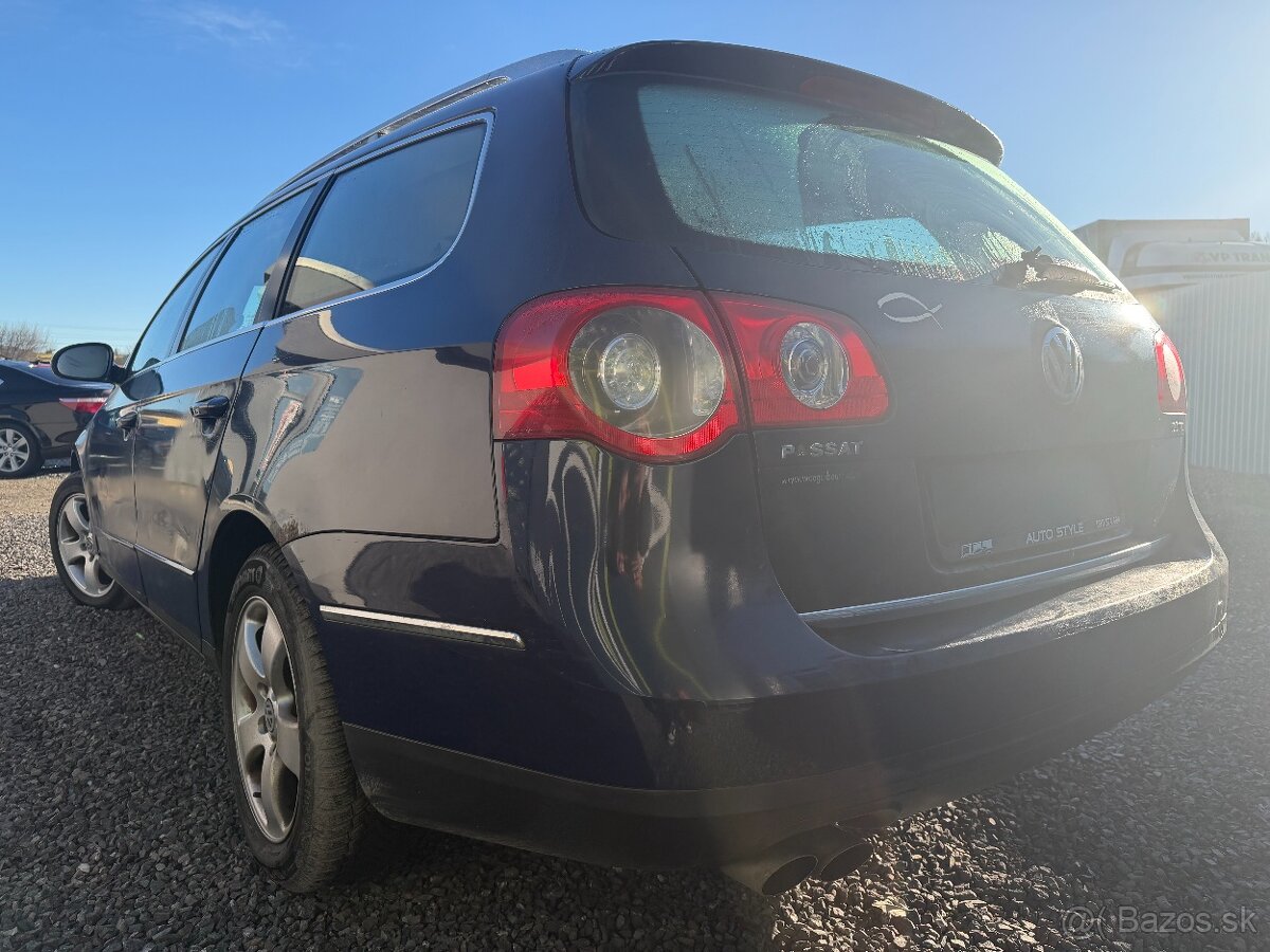 Volkswagen Passat Variant 2.0 TDI Highline DSG – 2006 - 5