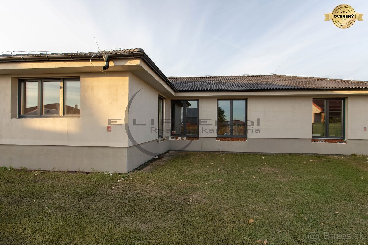 NA PREDAJ NOVOSTAVBA samostatný 4-izbový rodinný dom Zohor - 5