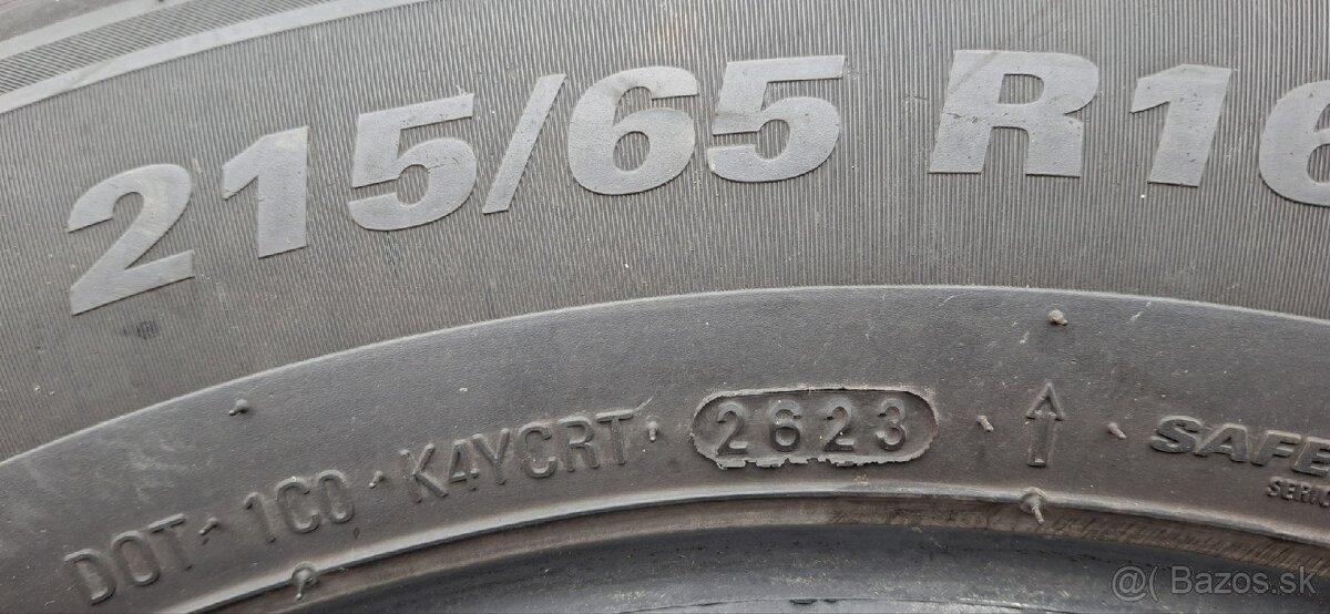 Celoročné pneumatiky 215 65 r16 - 5