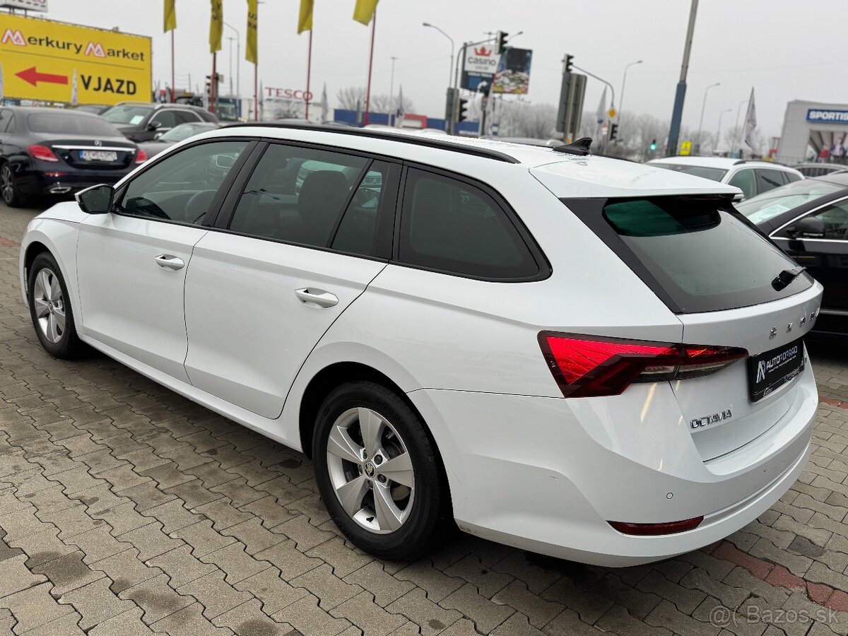 Škoda Octavia Combi IV 1,0 TSi 81 kw DSG - 5