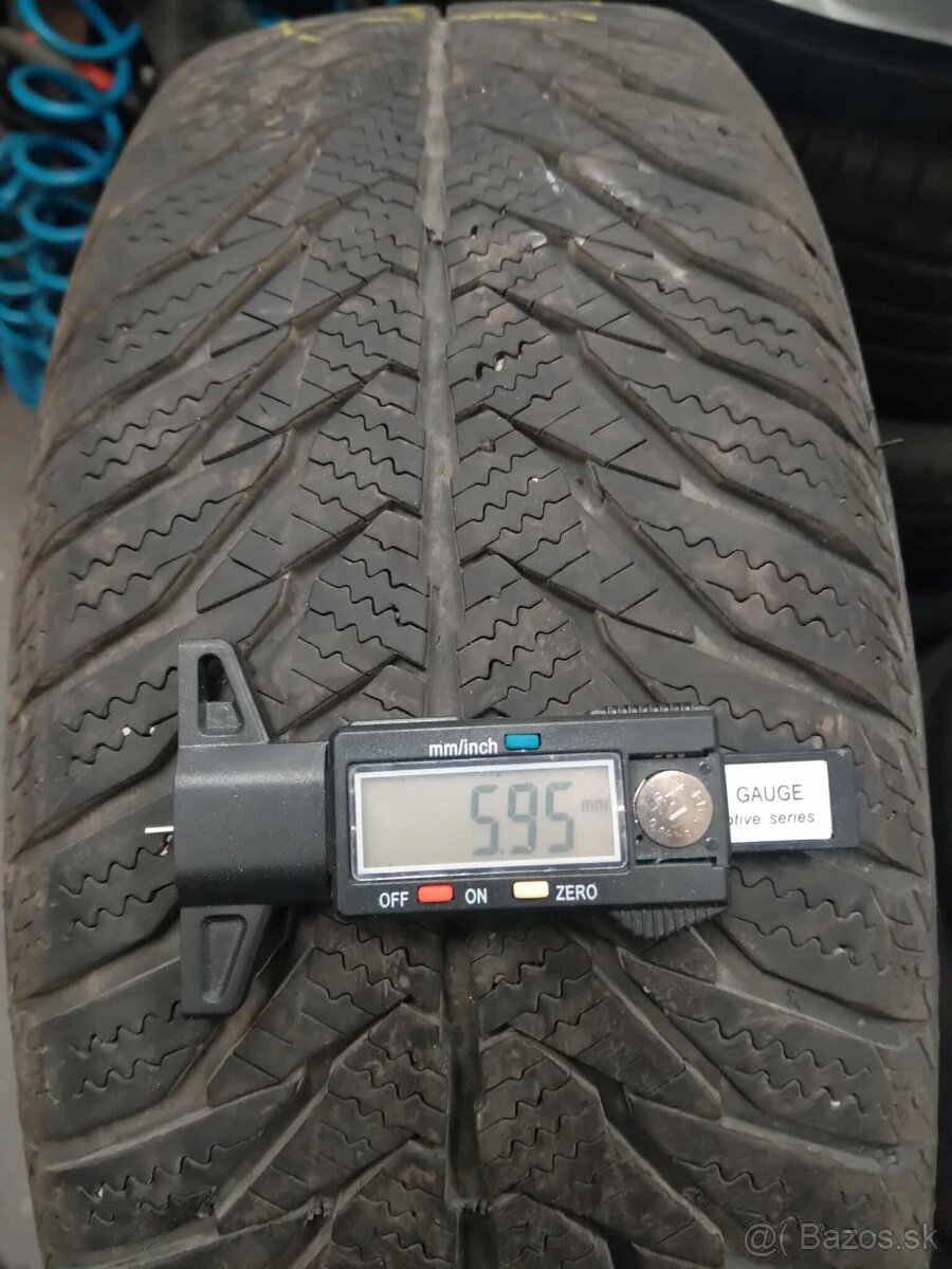 Alu 5 x 100 R 14 + zimné pneu. - 5