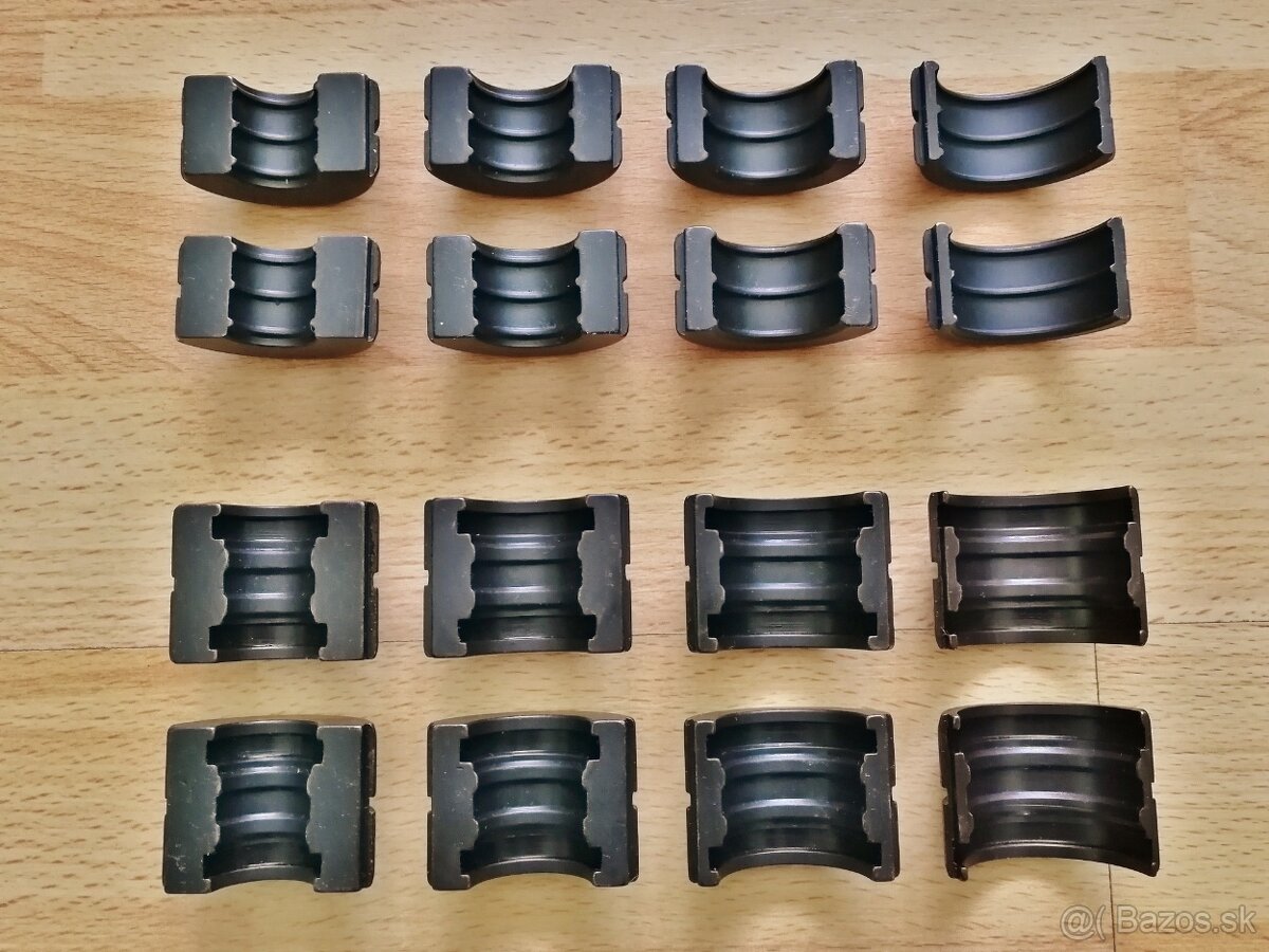 Hydraulické lisovacie kliešte pex-al-pex, meď, oceľ TH+U+M+V - 5