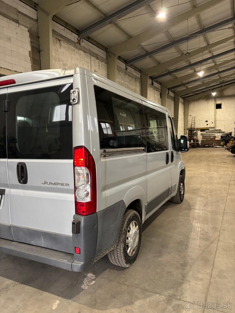 Citroën Jumper – 9-miestny | 2.2 HDi | 88 kW | r. 2011 - 5