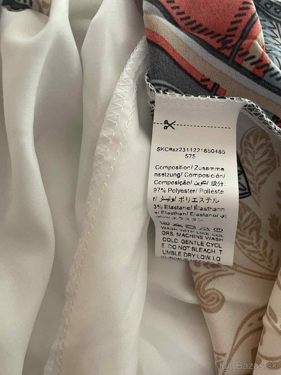 Dlhé plisované šaty - 5