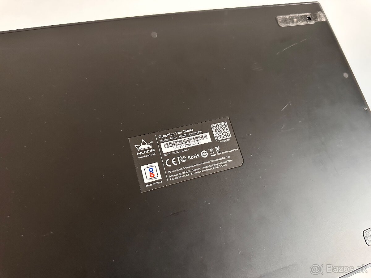 Grafický tablet Huion 1060 plus - 5