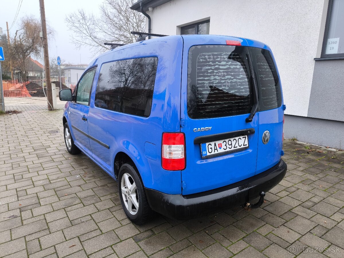 Volkswagen Caddy 1.9 tdi - 5