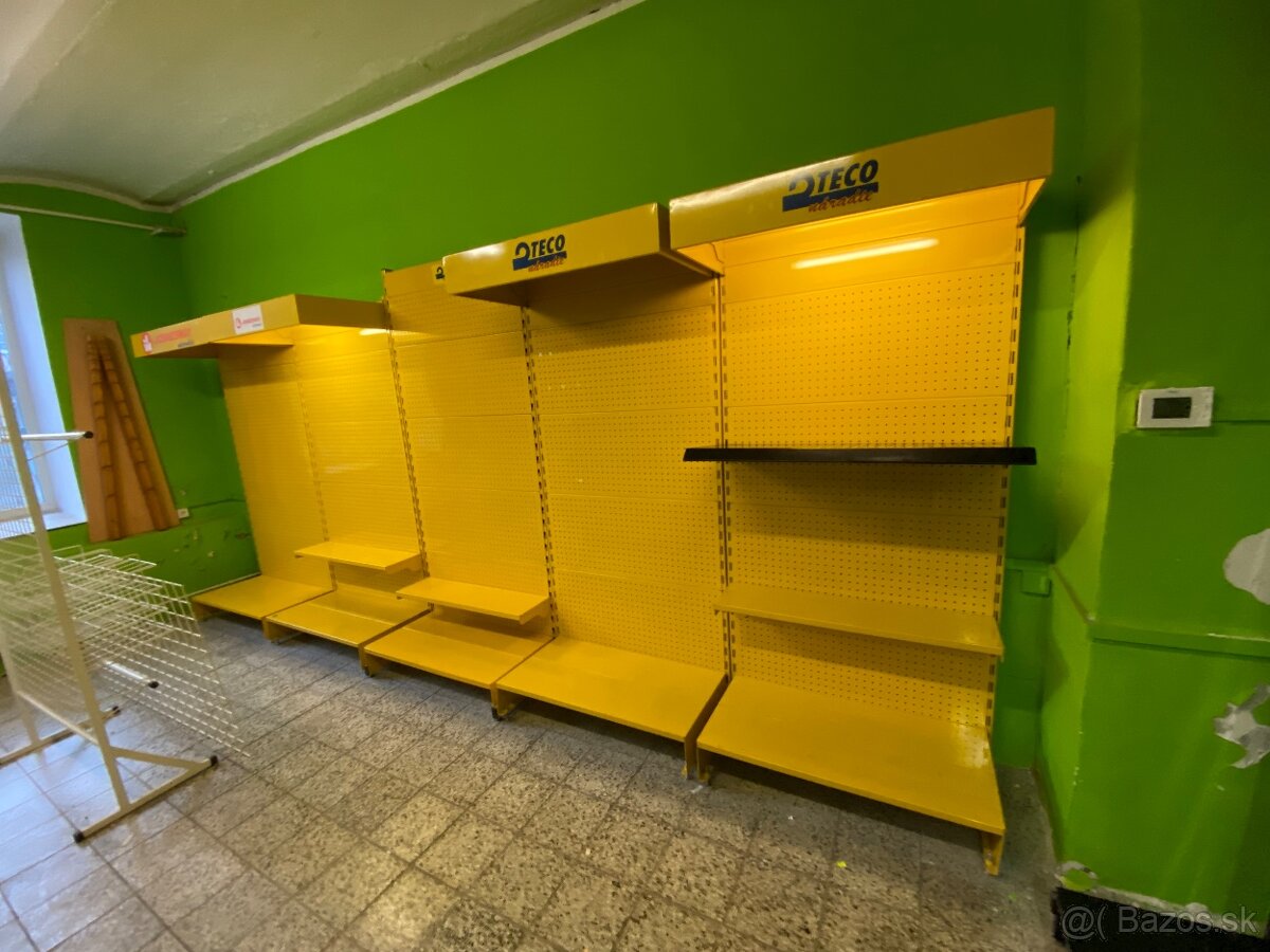 Predám kovové regály - 5