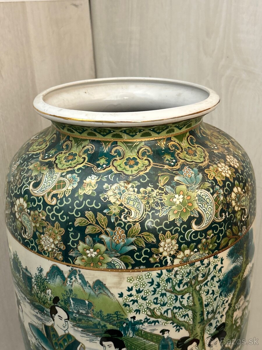 Orientálna dekoratívna váza - 5