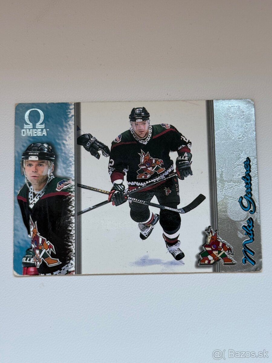 Hokejové kartičky OMEGA 1998 - 5