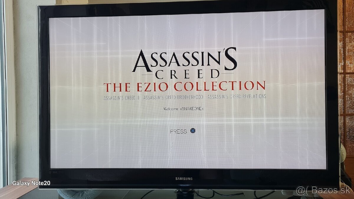 Predám tv Samsung LE52B750U1W - 5