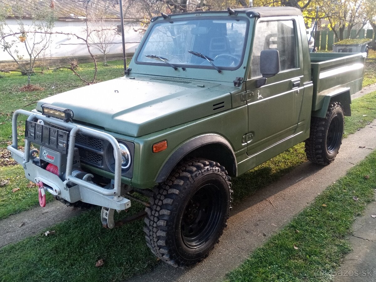 Suzuki Samurai Pickup 1.0 - 5