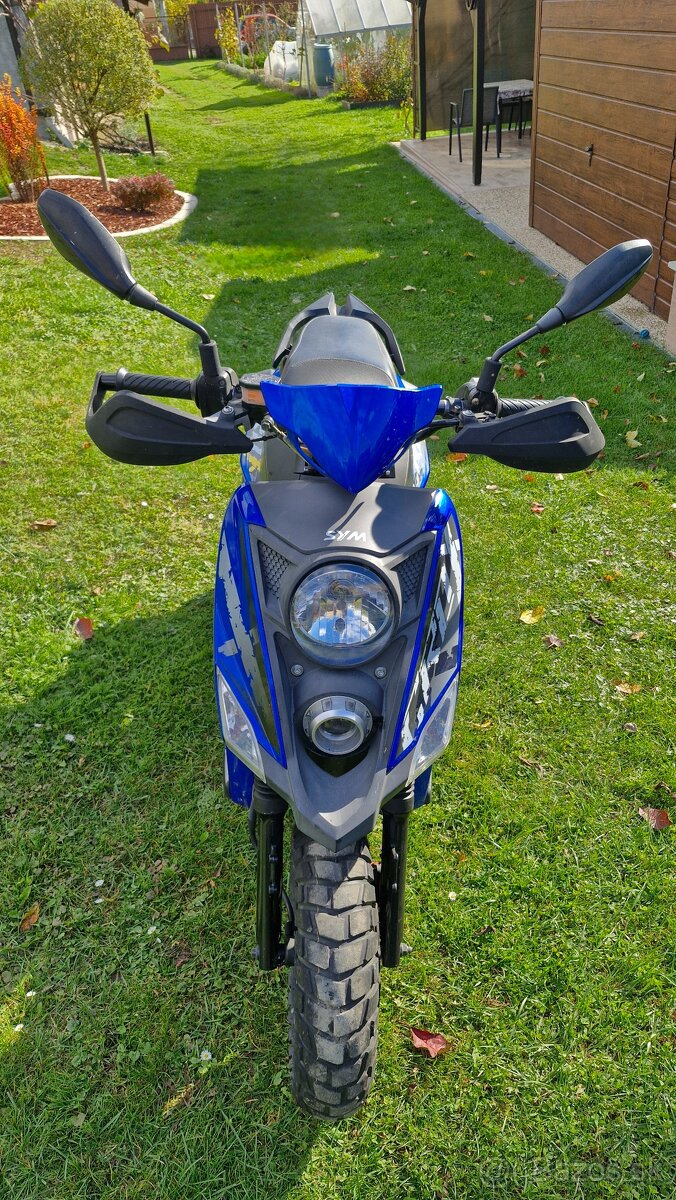 Sym Crox 125cm 4takt - 5