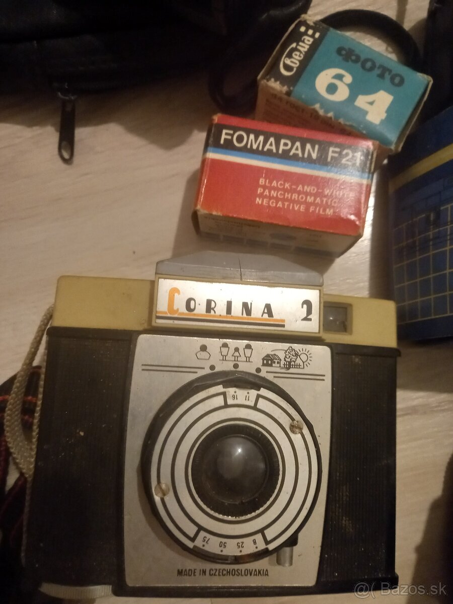 Stare fotoaparaty - 5