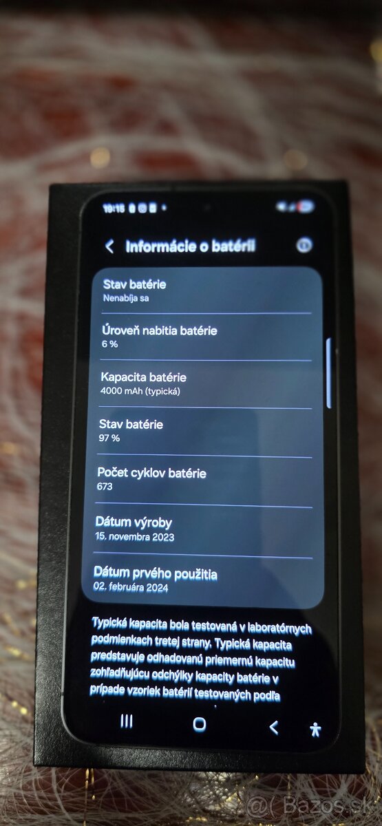 SAMSUNG GALAXY S24 - 5