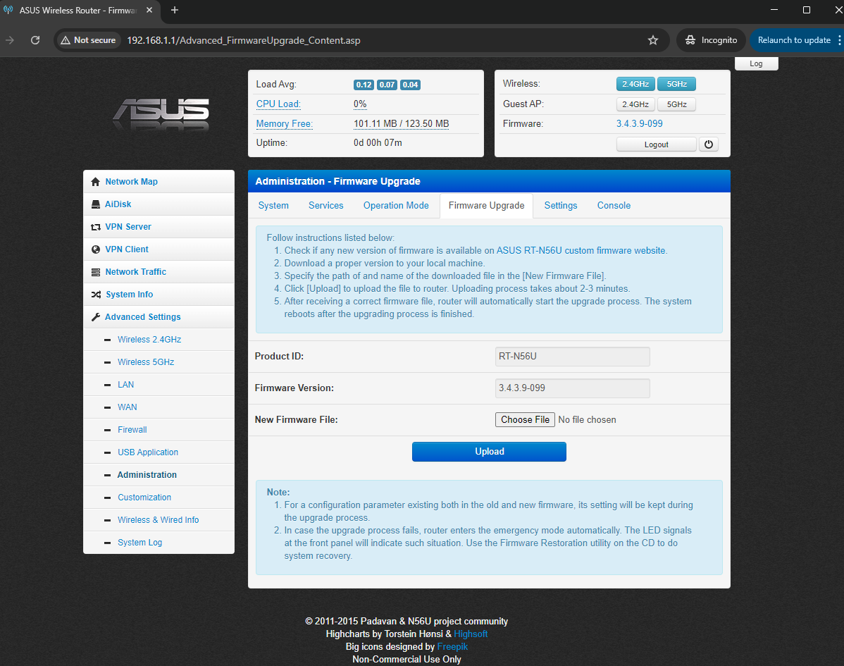 Predám ASUS RT-N56U - 5