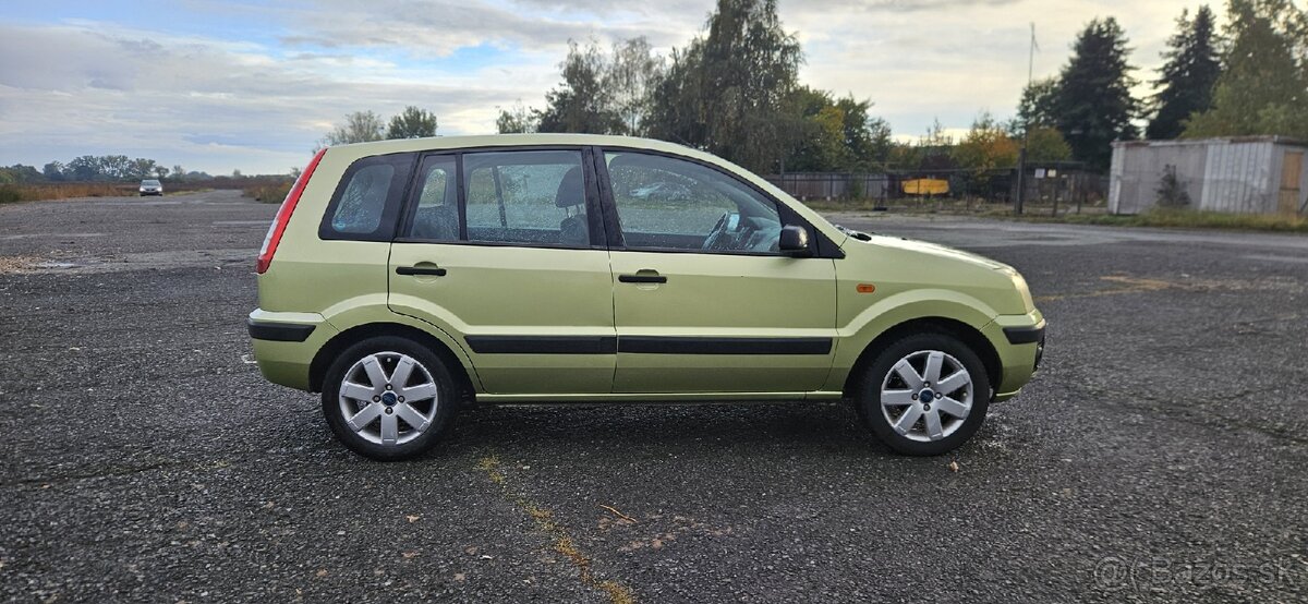 Ford Fusion 1,4 TDCi - 5