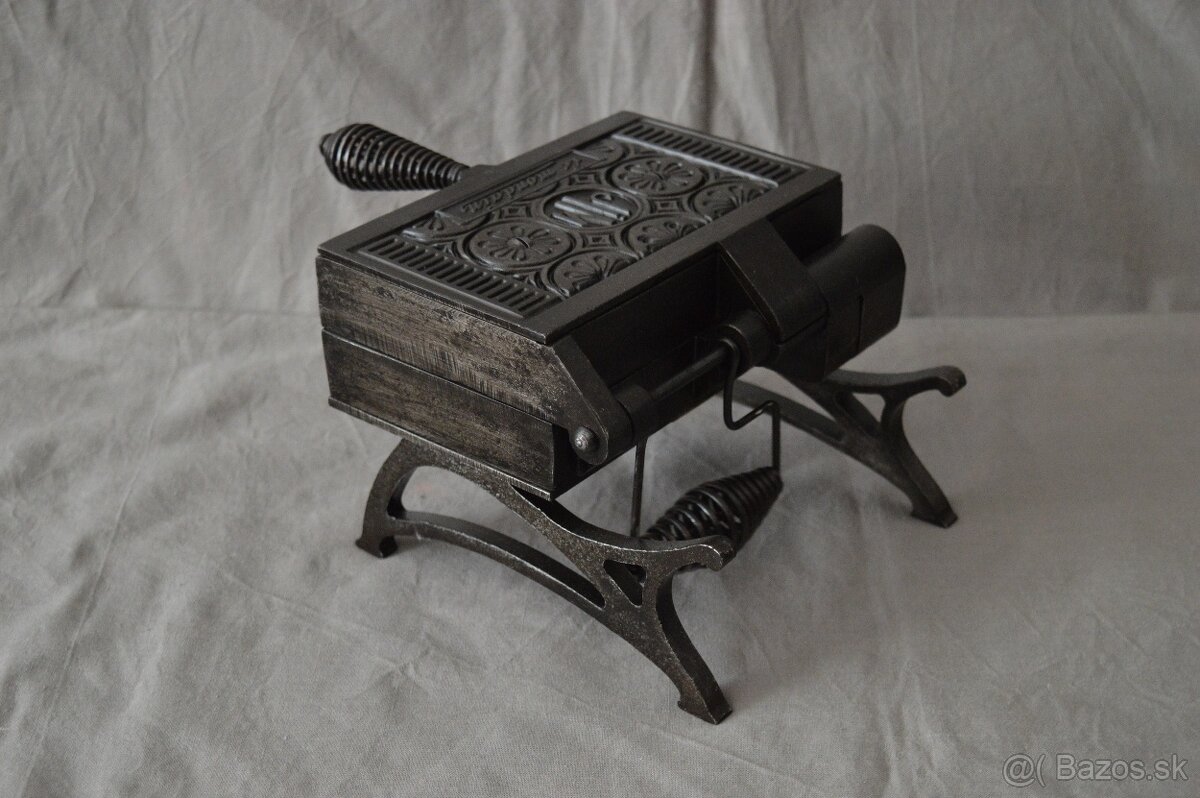 Starý vaflovač - 5