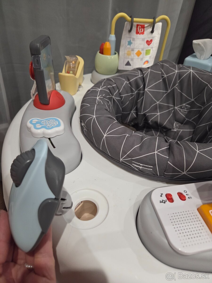 Fisher Price_Interaktivne hracie centrum / stolcek - 5