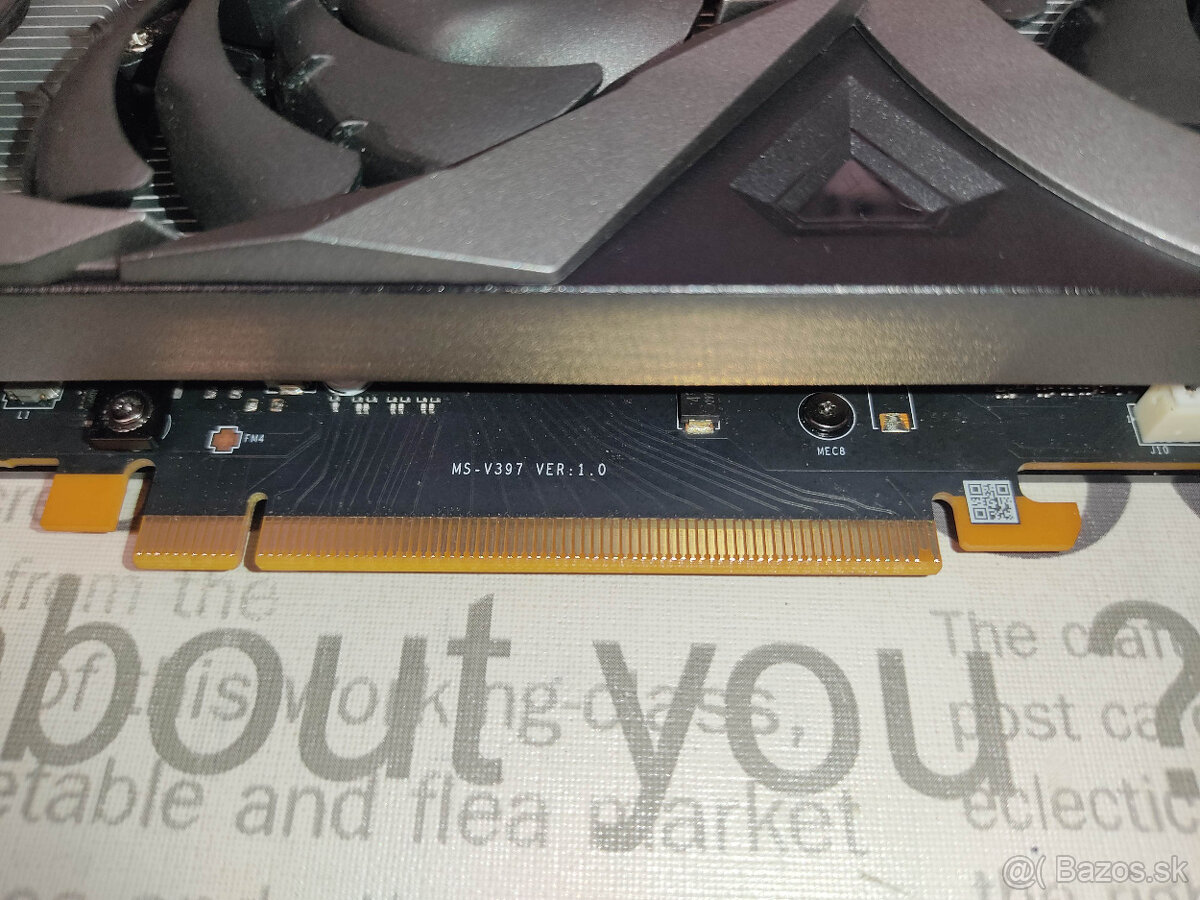 MSI Ventus 2X OC NVidia RTX 3050 8GB GDDR6 - 5