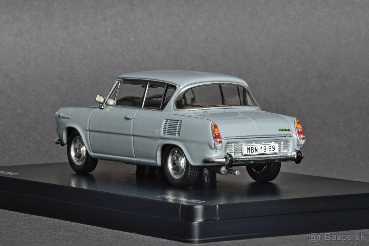 Modely áut 1:43 - 5