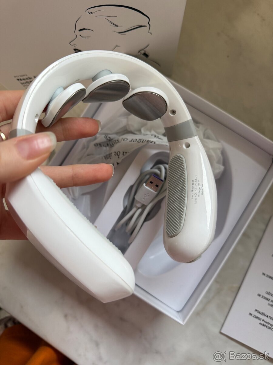 Masážny prístroj na krk - 5