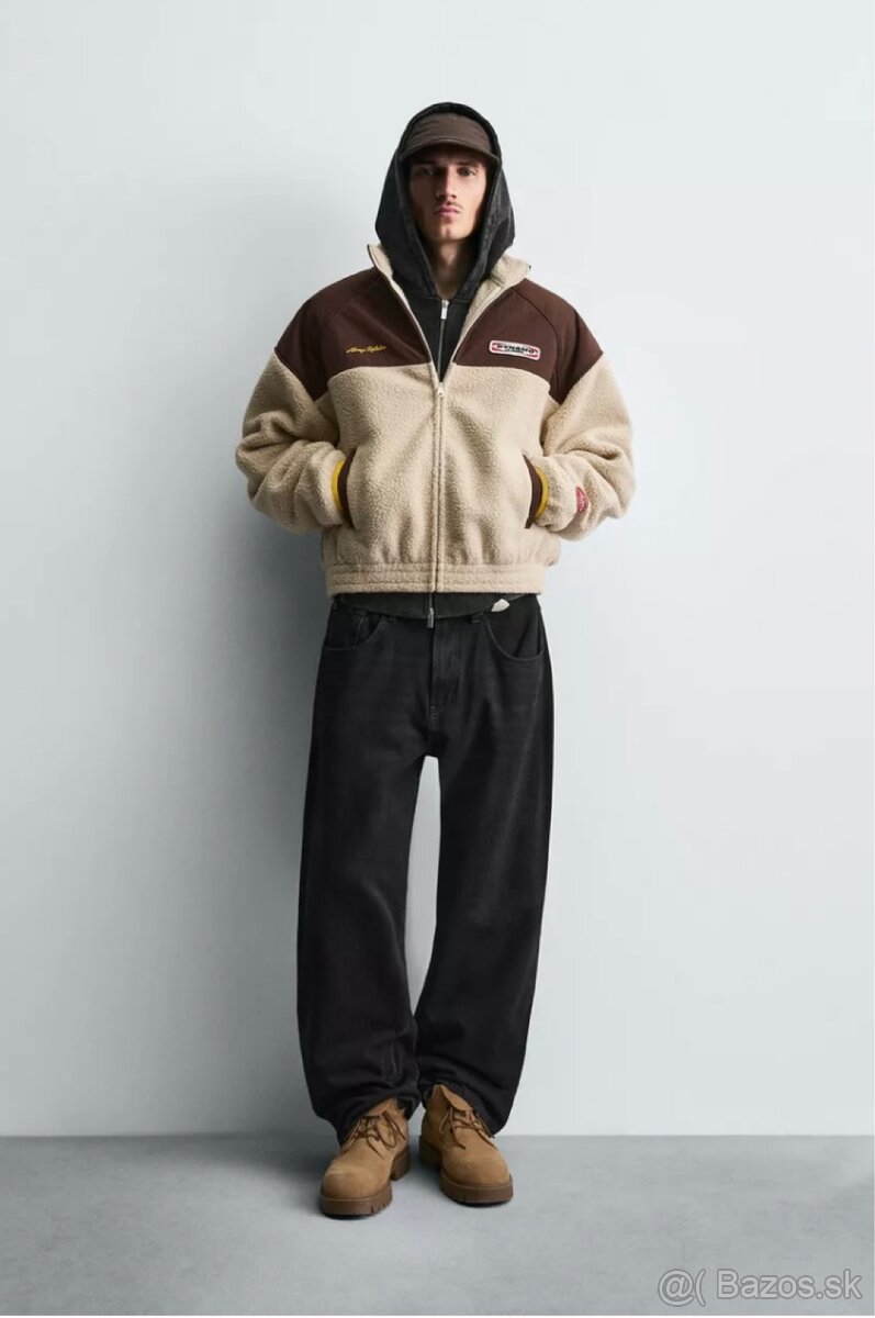 Pánska bunda ZARA nová - 5