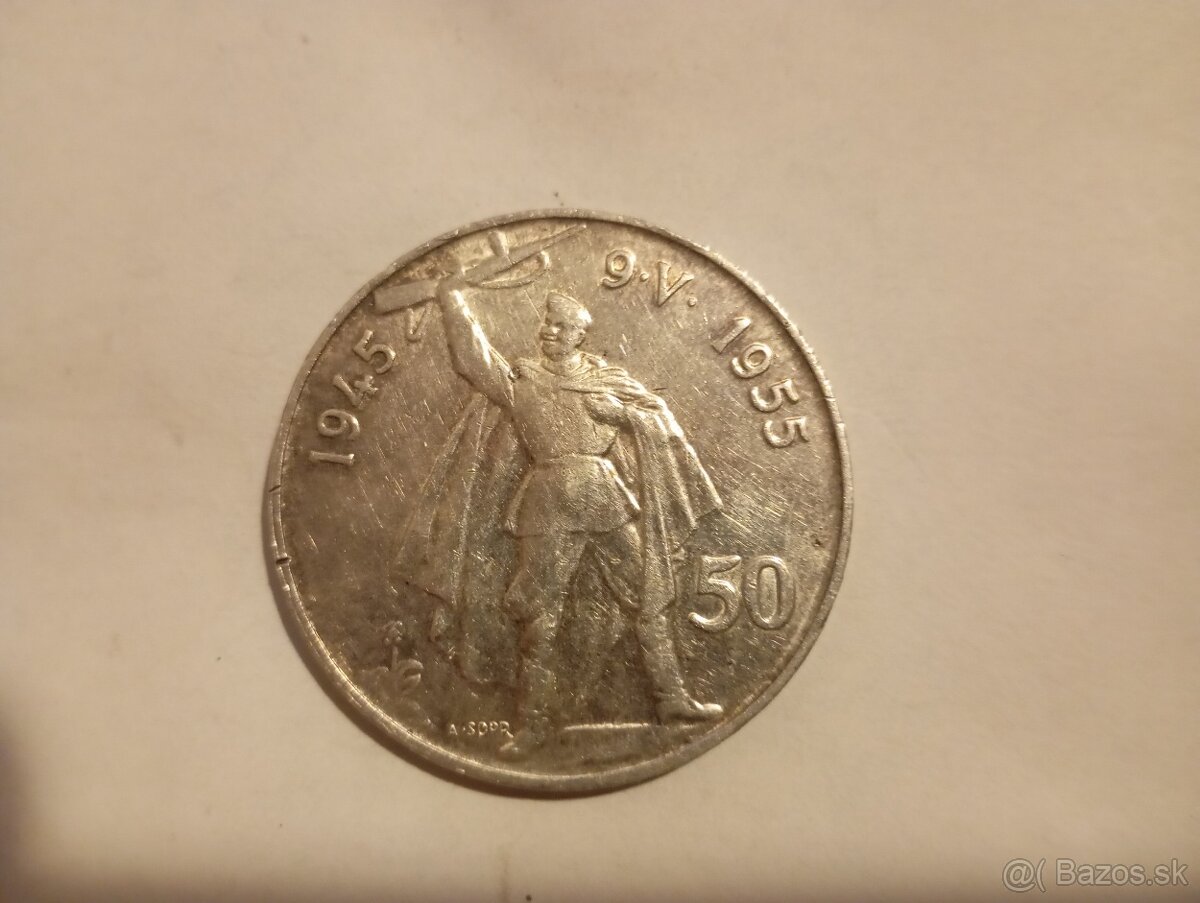 Predám strieborné pametne mince - 5