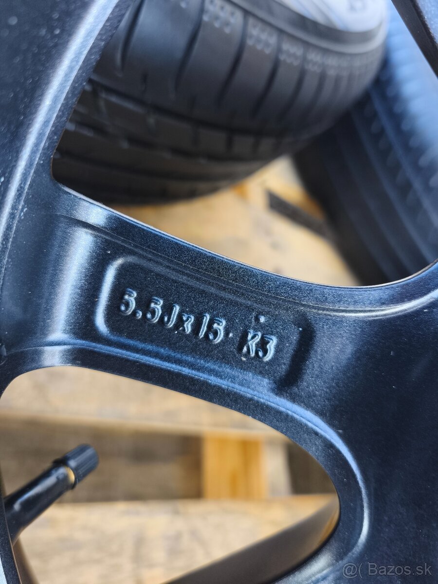 MAZDA 2 R15 ORIG.ZANOVNE ALU/PNEU - 5