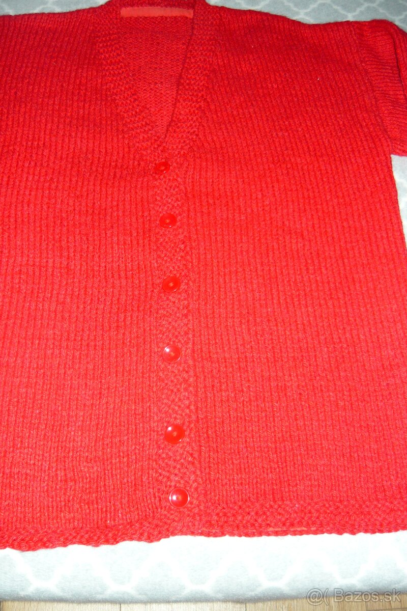 Dámsky pletený pulover , sveter - 5