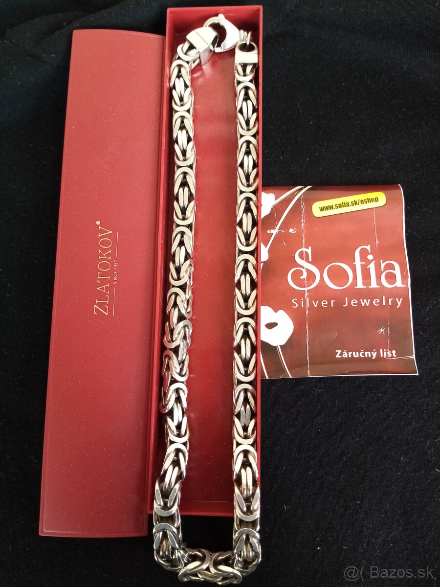 Strieborná retiazka - 5