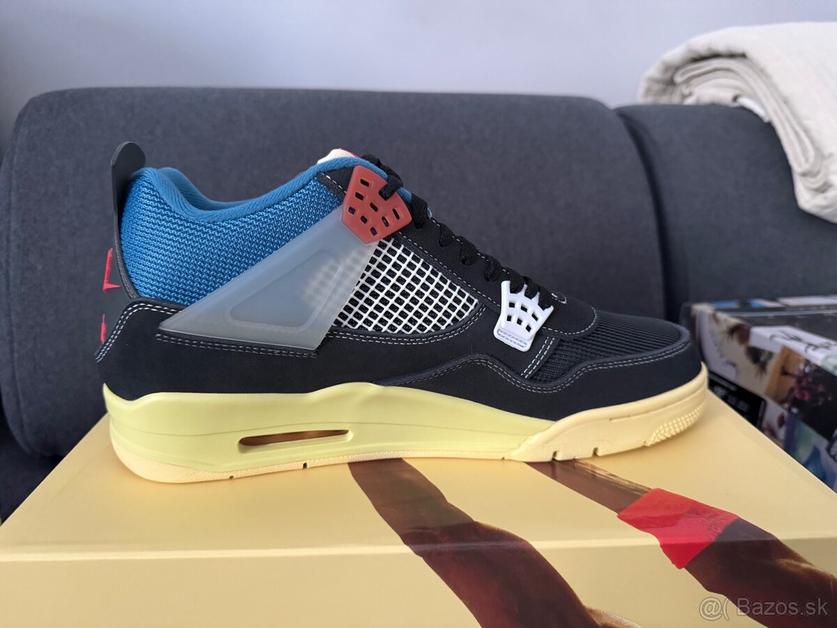 Jordan 4 Retro SP "Union - Off Noir" - 5