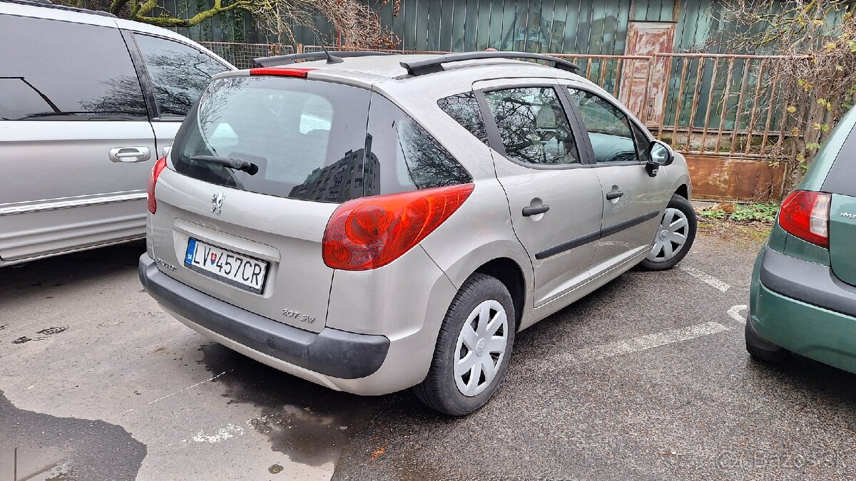 Peugeot 207 SW (kombi) - 5