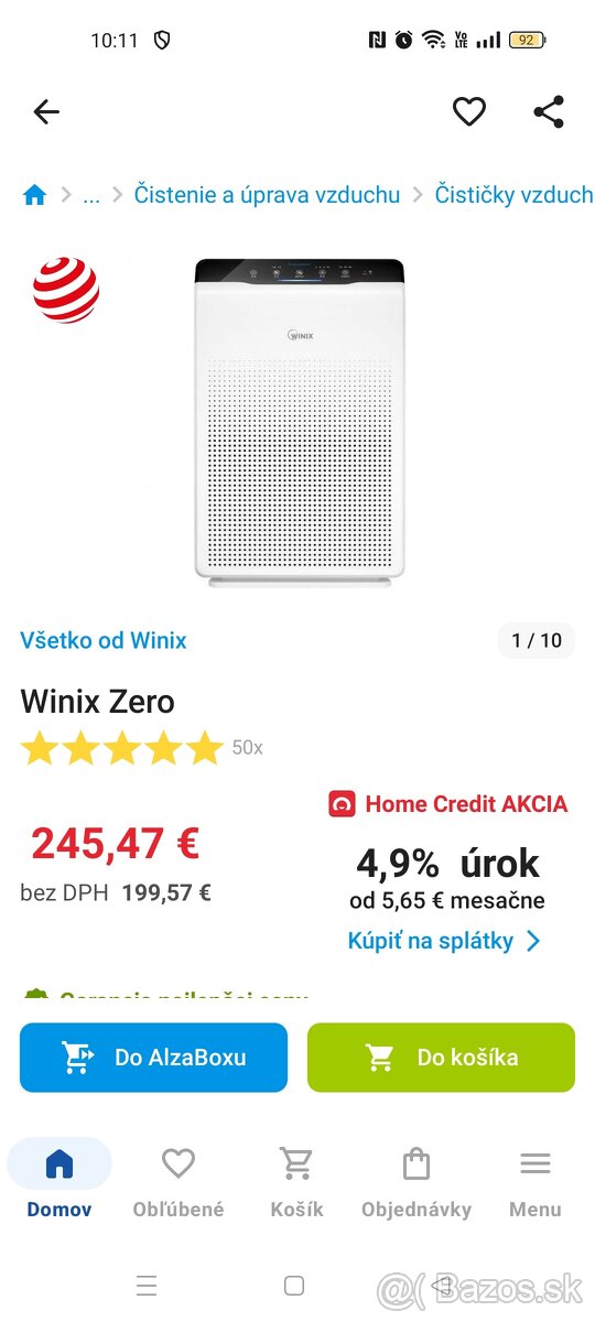 Čistička vzduchu WINIX - 5