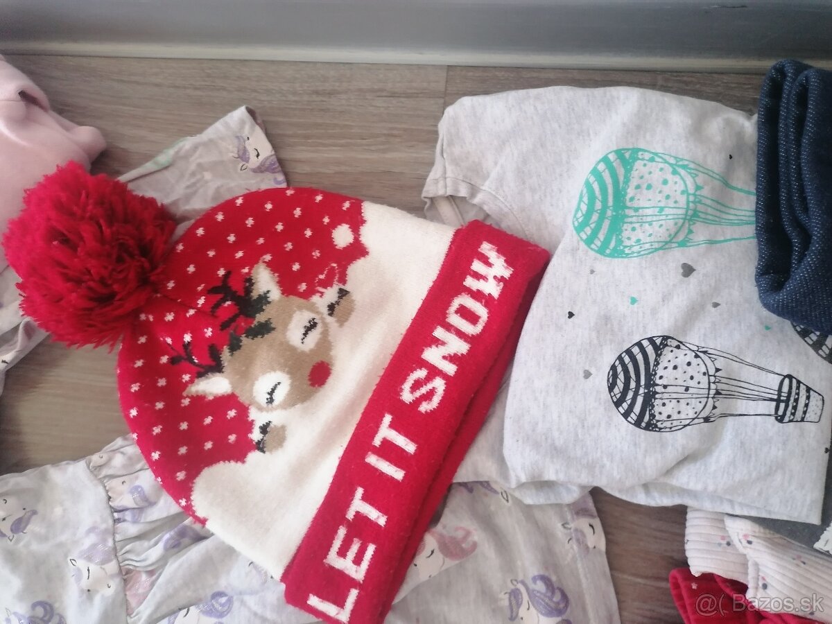 Balík oblečenia 98 - 104 - 5