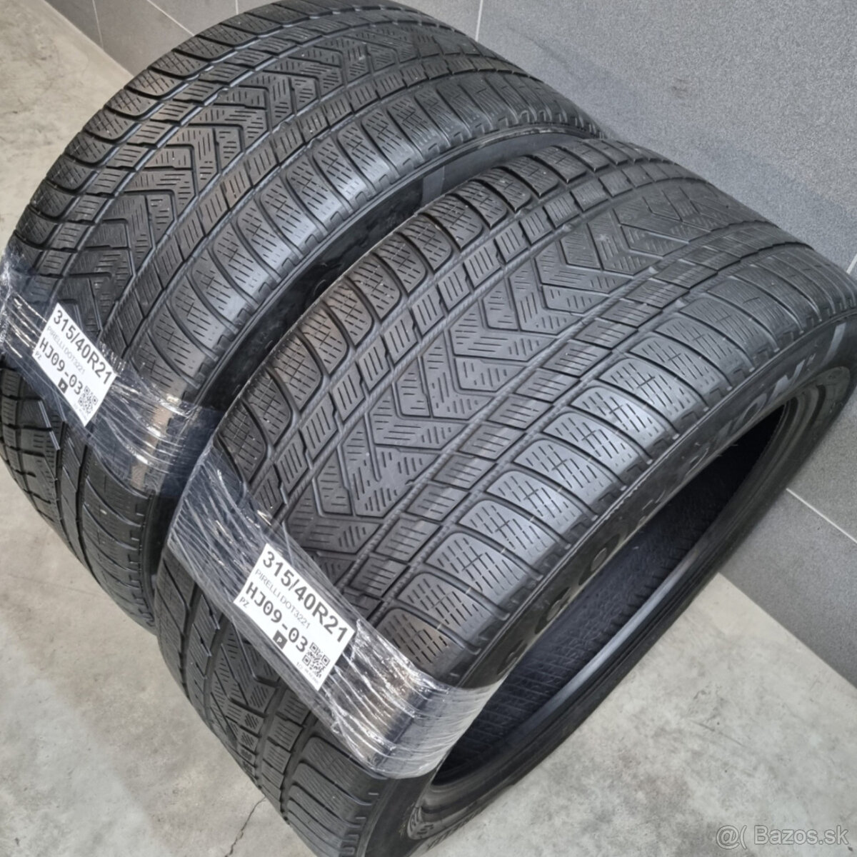 Zimné pneumatiky 315/40 R21 PIRELLI - 5