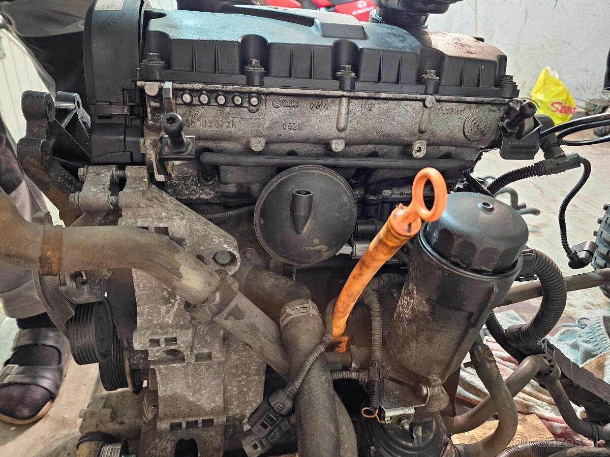 MOTOR 1.9 85KW KOD MOTORA.AUY ALHAMBRA,GALAXY,SHARAN - 5