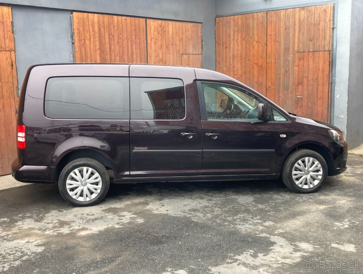 Volkswagen Caddy Maxi 2.0TDi 7 míst - 5