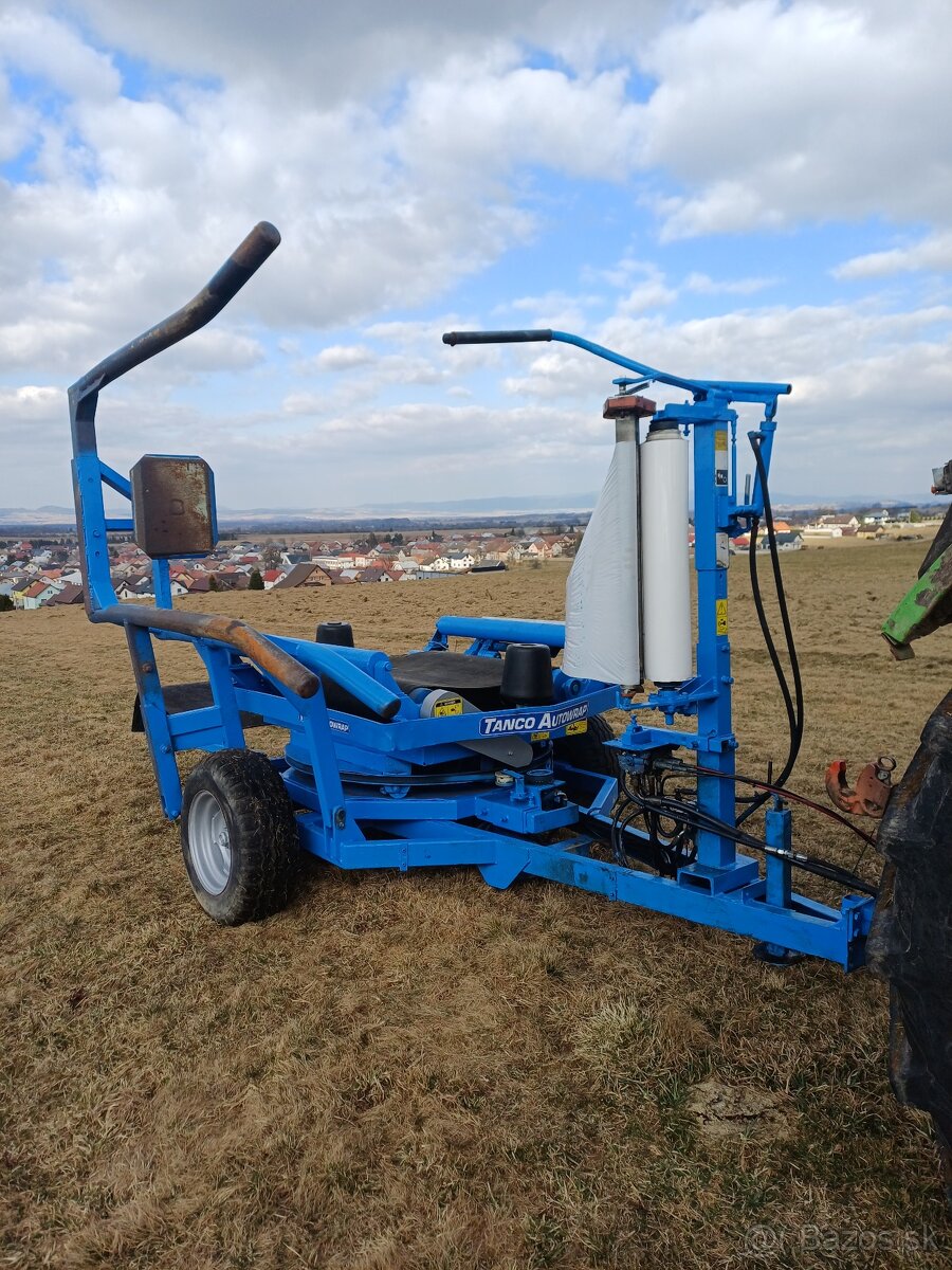 Obalovacka, samonakladacia, foliovačka, balička 70 folia - 5