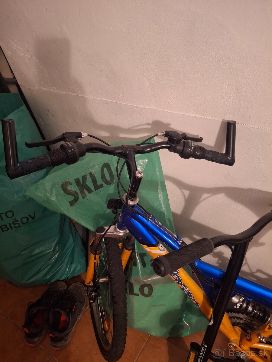 Detský bicykel 24" - 5