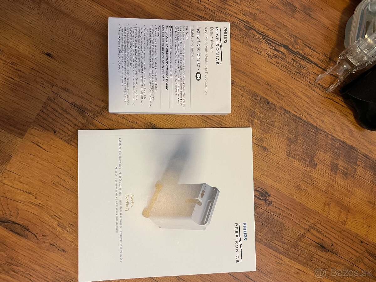 Kyslikovy pristroj Philips EverFlo - 5