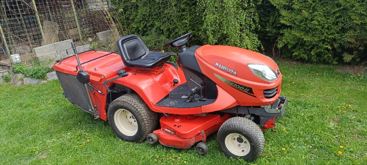 Traktorová kosačka Kubota GR 2100-II - 5