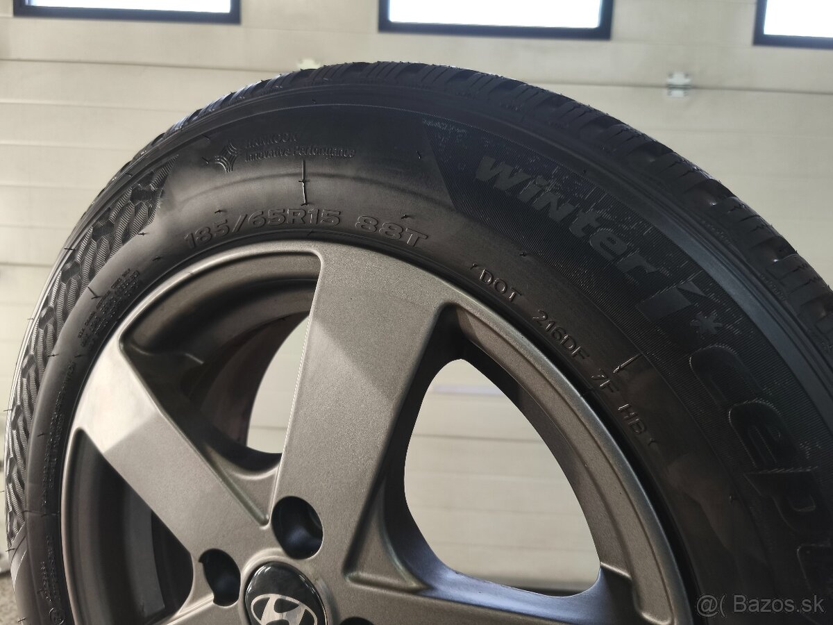 Hyundai Kia R15 185/65 zimne - 5