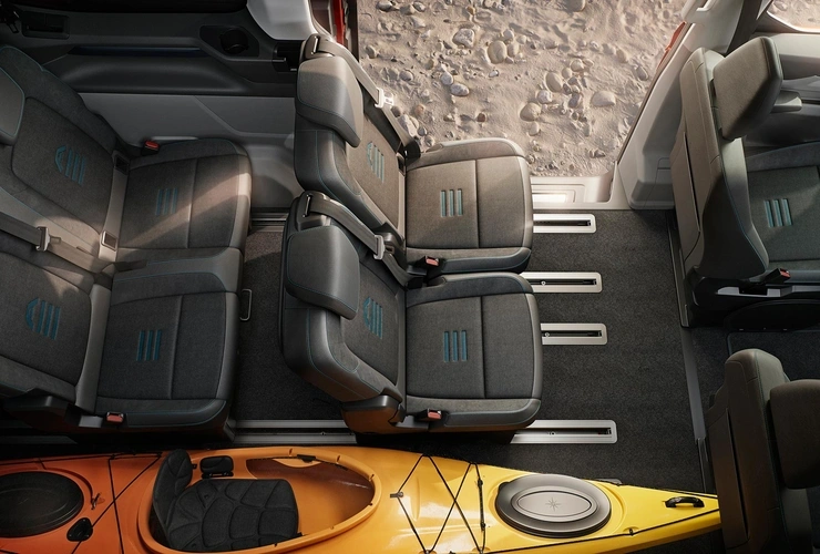 Prenájom FORD TOURNEO CUSTOM - 5