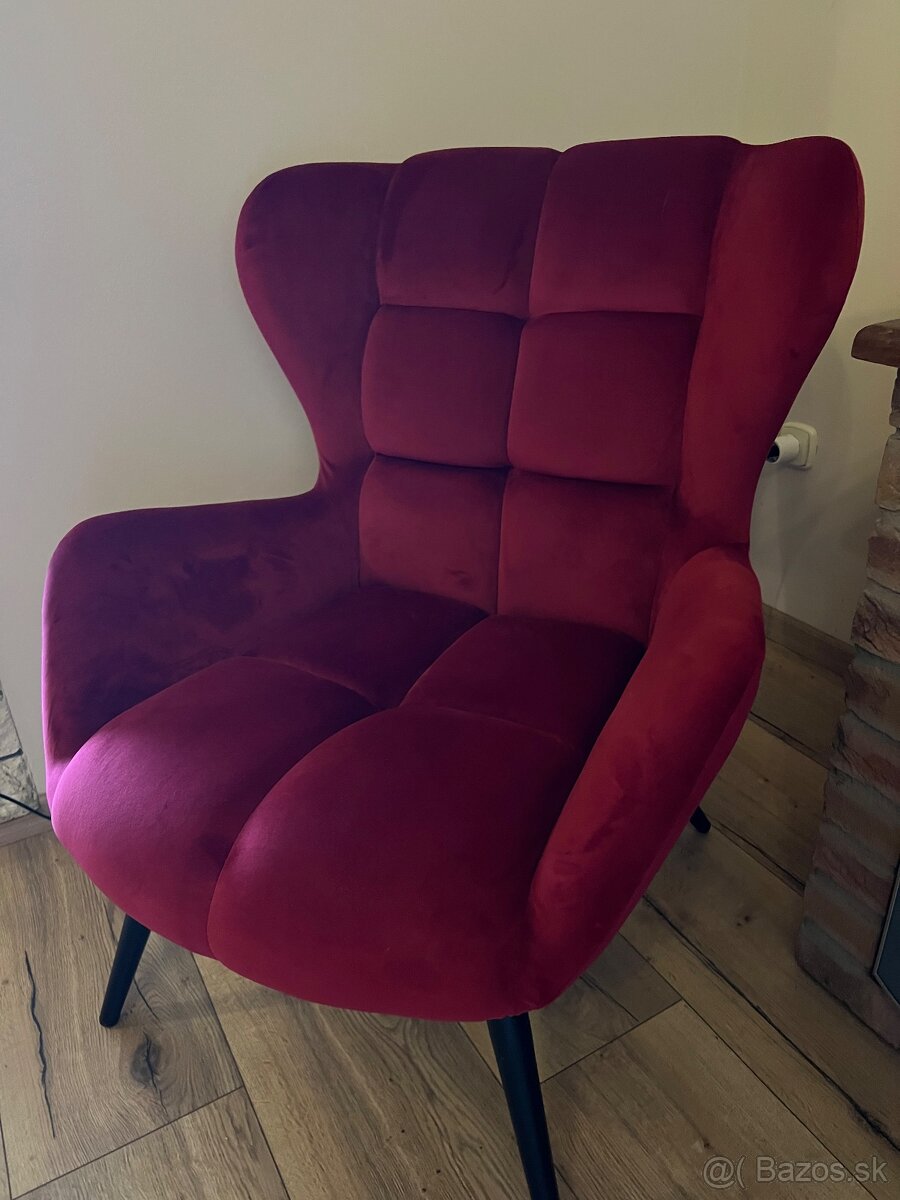 Čalunené kreslo Tyrria - 5