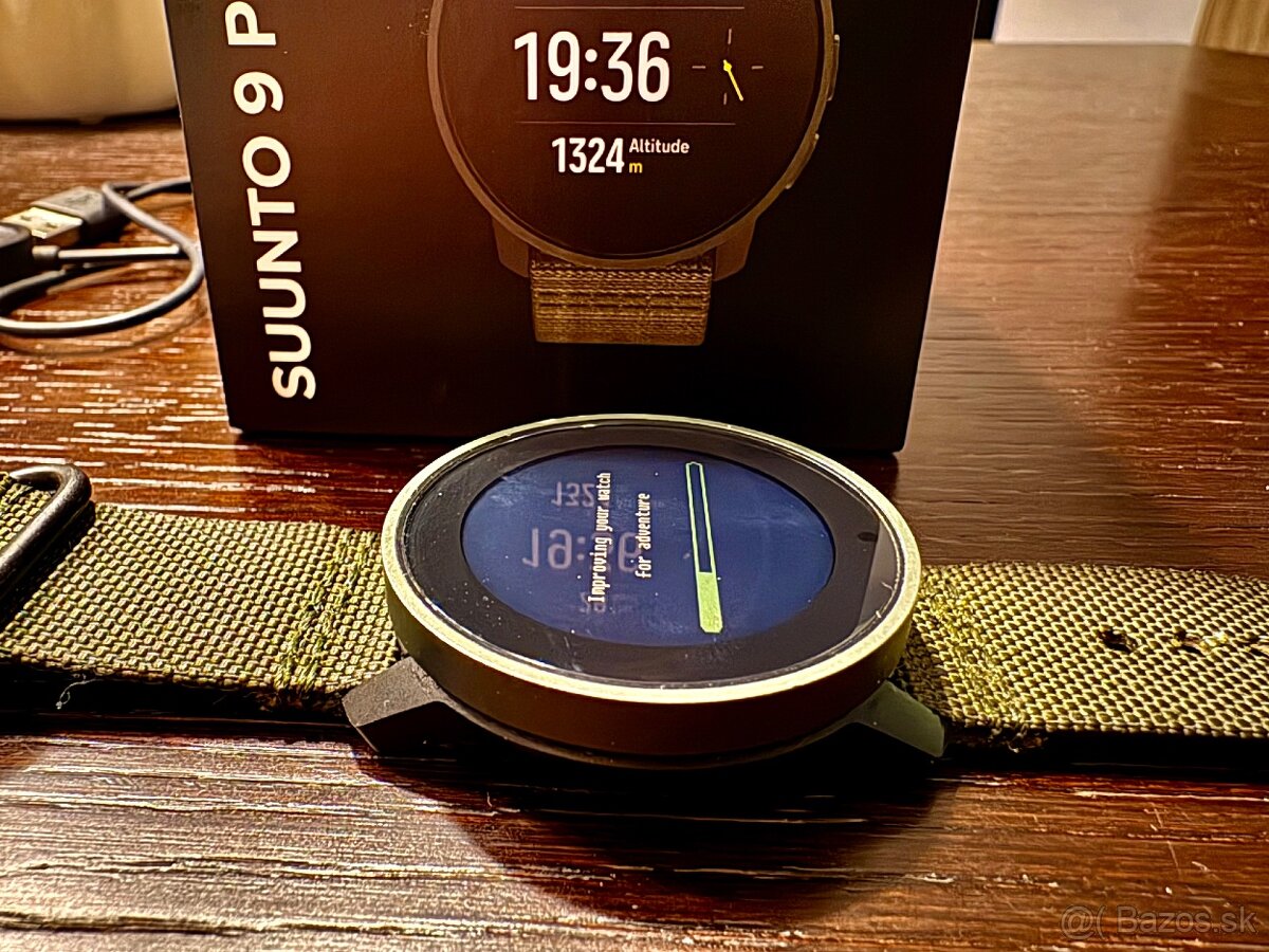 Suunto 9 peak pro, top stav - 5