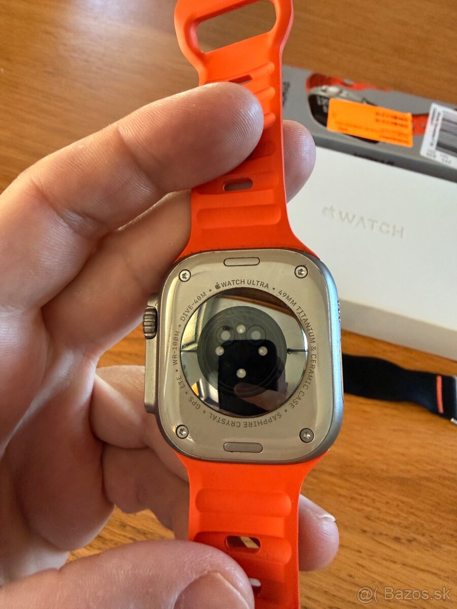 APPLE WATCH ULTRA 1gen GPS + Cellular - 5