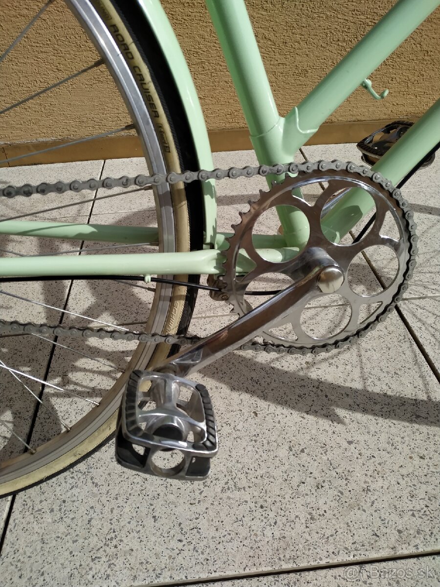 Repasovany retro bicykel Eska - 5