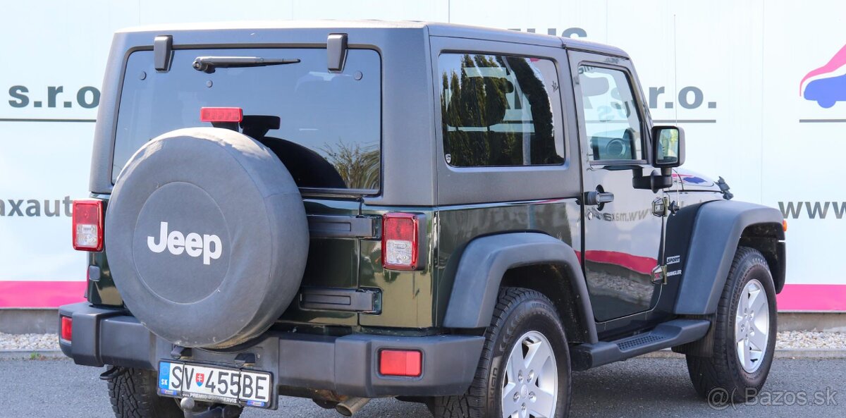 Jeep Wrangler 2.8 CRD Sport A/T