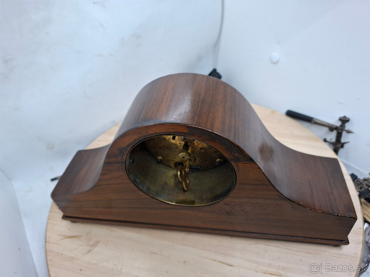 Predám starožitné Francúzke komodové hodiny 85 € - 5